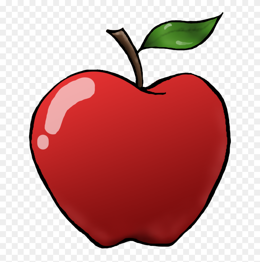 Apple Preschool Clipart