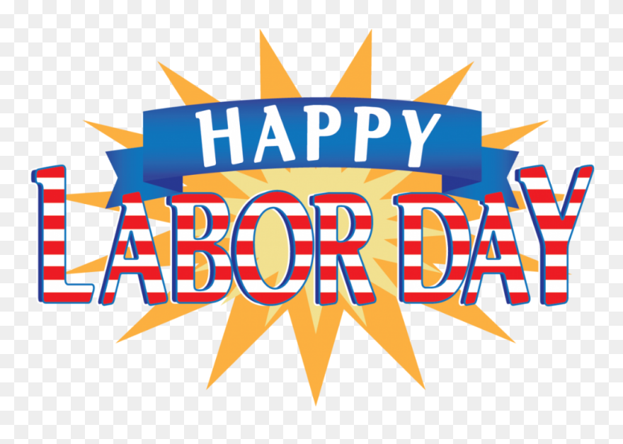 Happy Labor Day 2019 Clipart