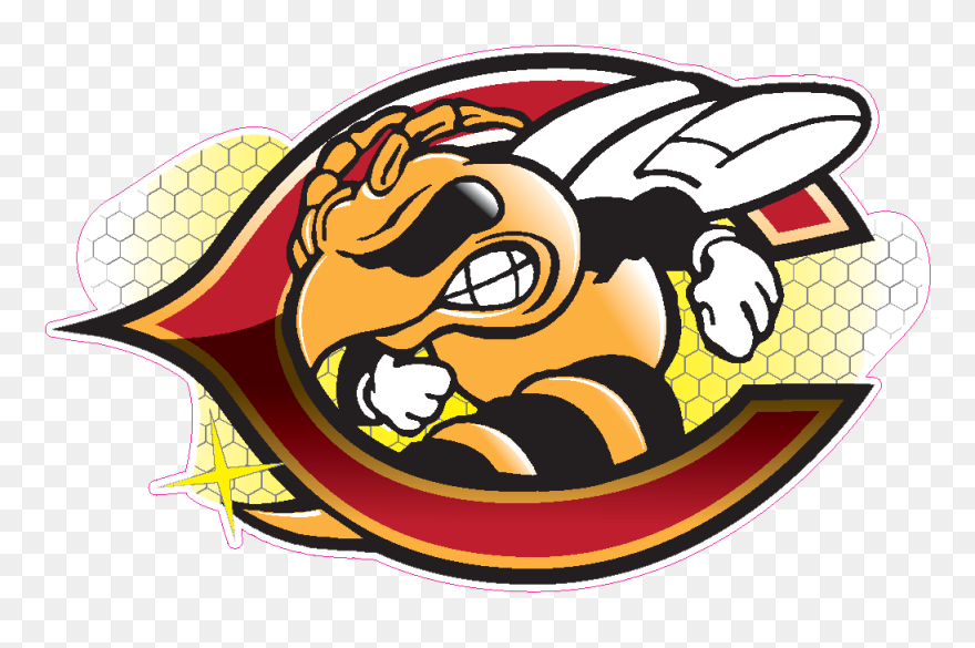 Yellow Jacket Colton High School Clipart