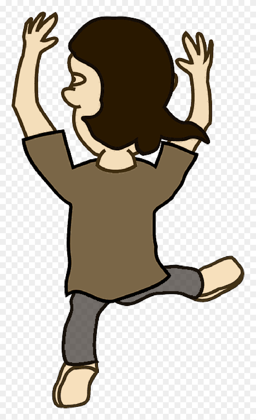 Dance, Dancer, Dancing, Man, Move, Moving, People - Moving Dancing Clipart