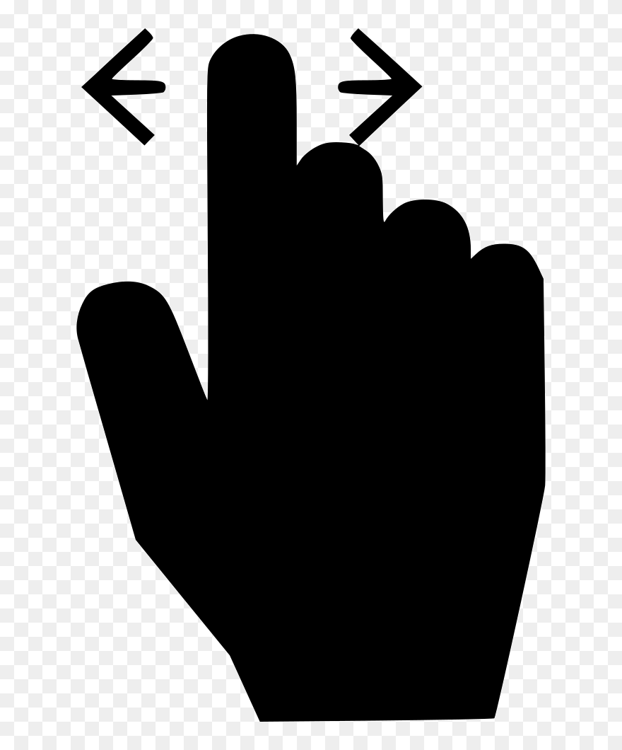 Move Left Right - Move Left Or Right Clipart - Png Download