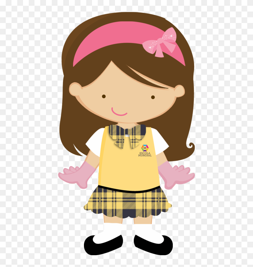 Boneca Escola Png Clipart