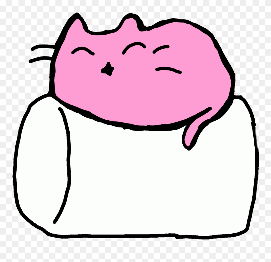 #cat #cute #kawaii #marshmallow #marsh #cutecat #pets Clipart