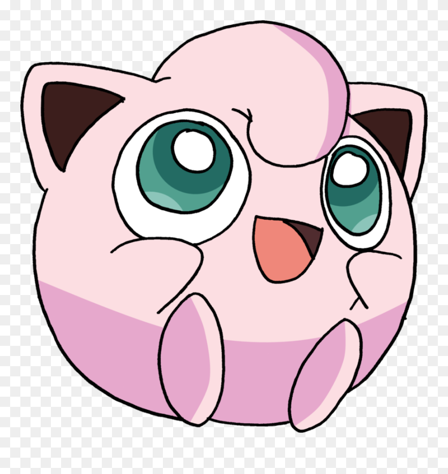 Jigglypuff Png Transparent Clipart