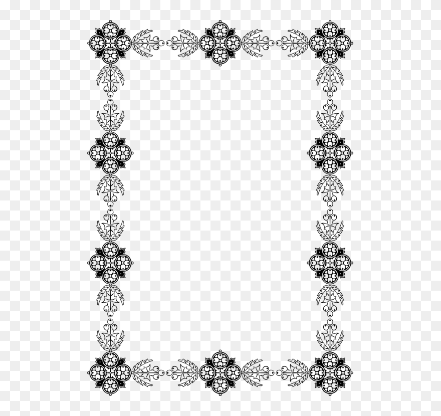 Picture Photography - Civil War Border Clipart - Png Download