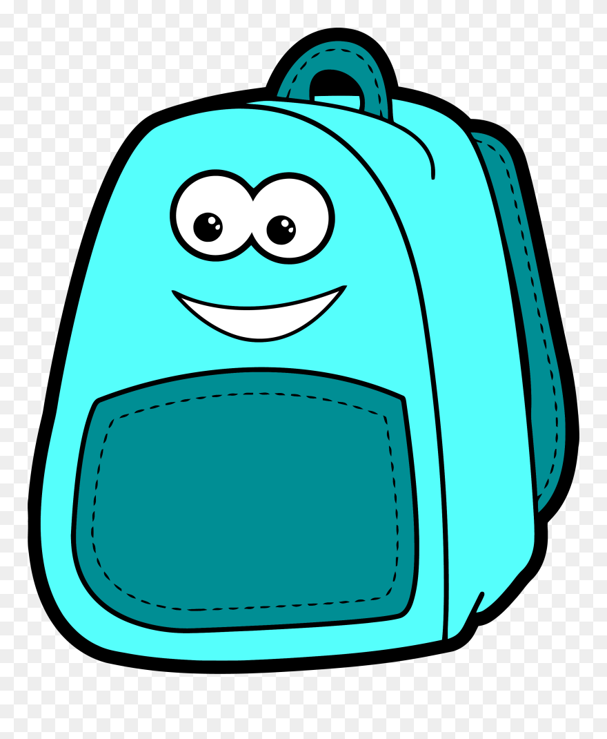 School Bag Clipart Png Transparent Png