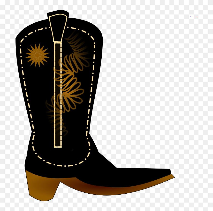 Cowboy Boot Clipart Png , Png Download - Cowboy Boot Png Clipart Transparent Png