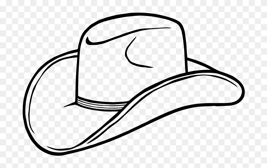 Cowboy Hat Clipart Png Image - Cowboy Hat Clipart Transparent Png