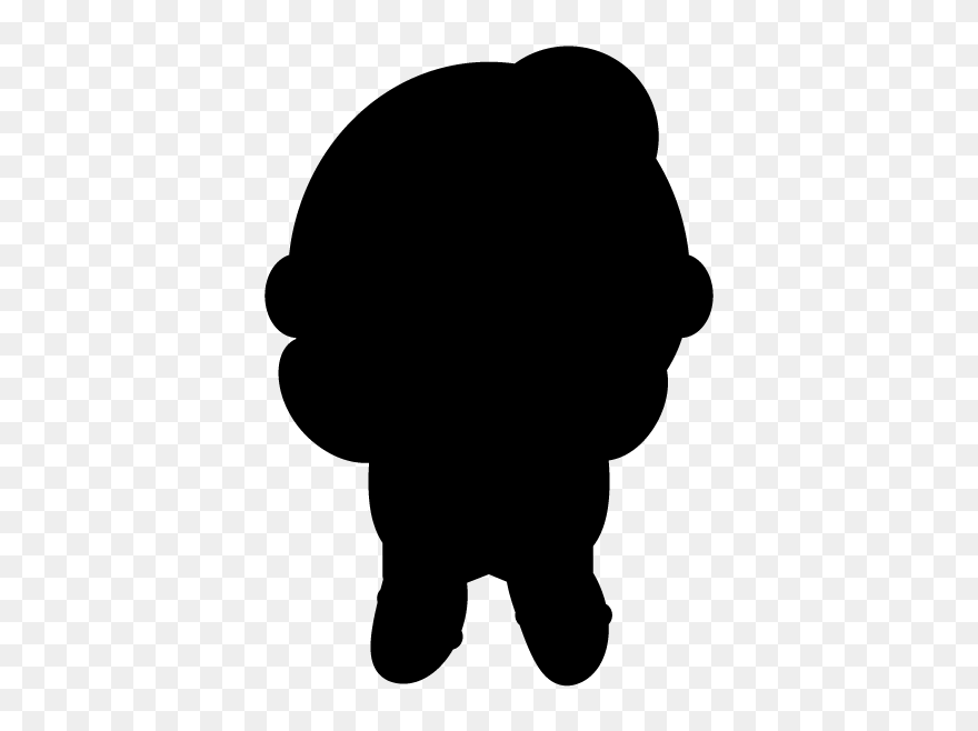 Silhouette Stencil Hair Art Beauty Parlour Clipart