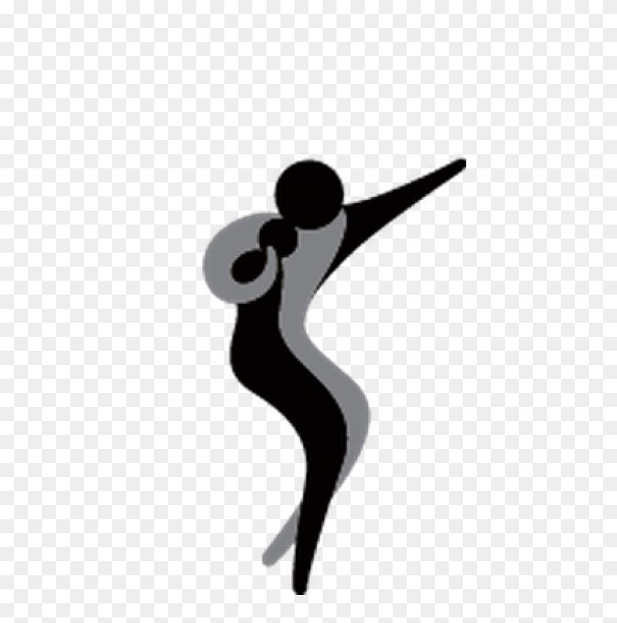 Track And Field Discus Clipart Graphic Library Stock - Shot Put And Discus Clipart - Png Download