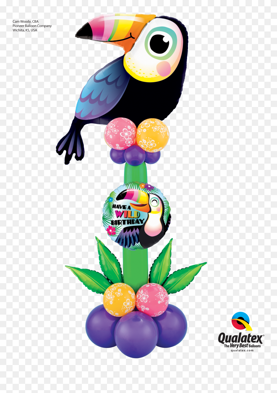 Birthday Party For 2 Year Girl Clipart