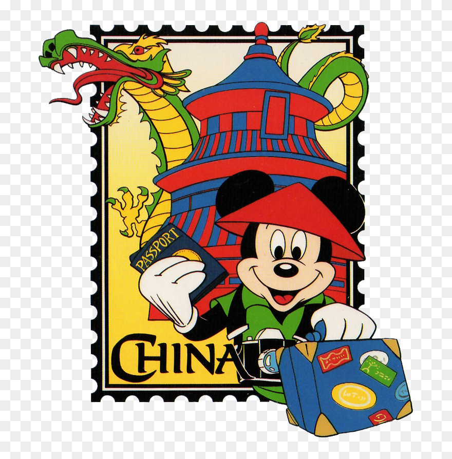 International Mickey Mouse Clipart - Png Download