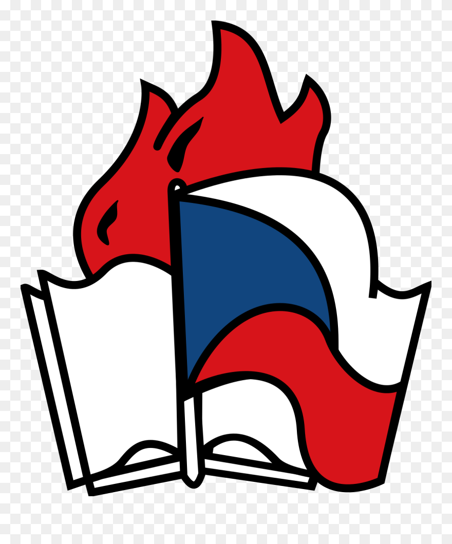 Pionýrský Odznak Clipart