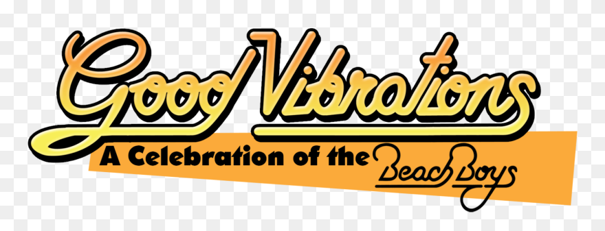 Beach Boys Good Vibrations Logo Clipart