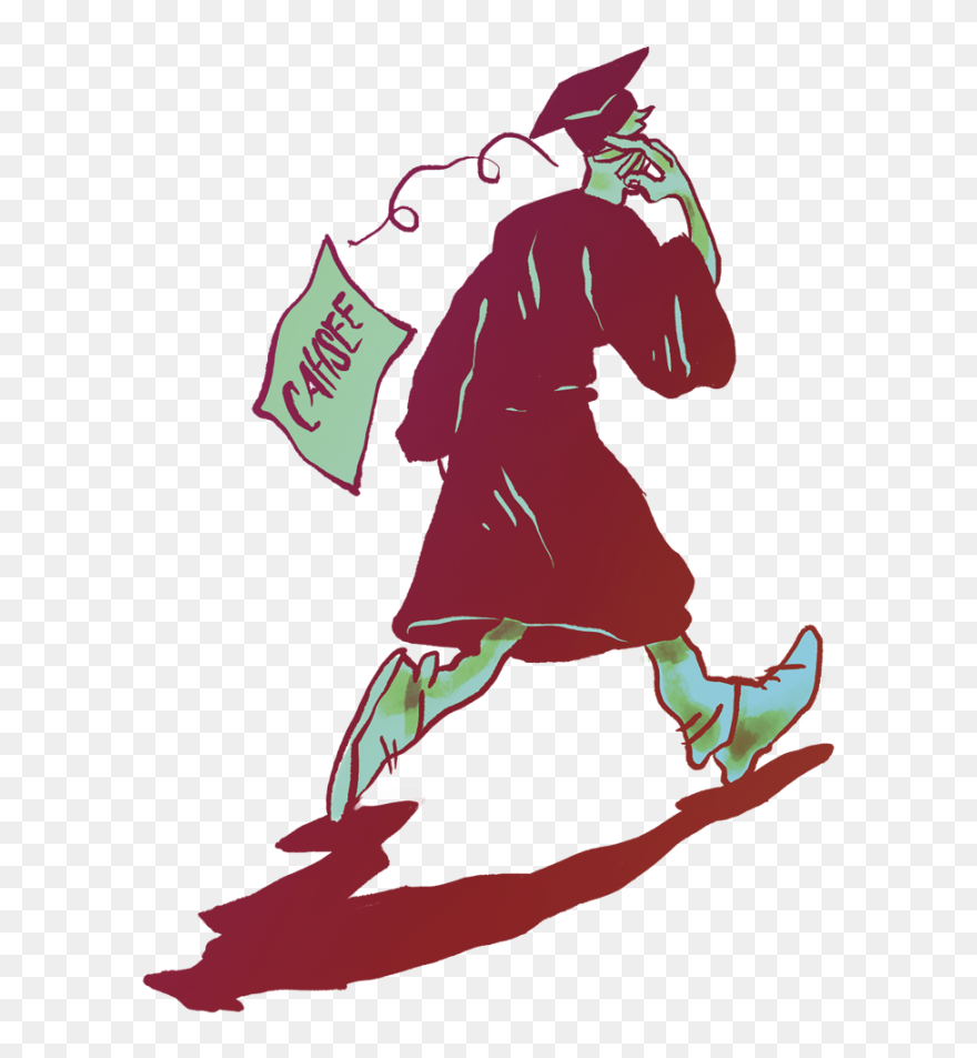 Illustration By Brittany England%2fthe Pioneer - Illustration Clipart