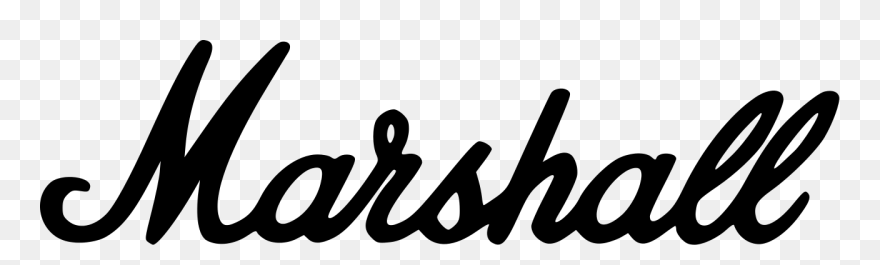 Marshall Amplification - Marshall Logo Png Clipart