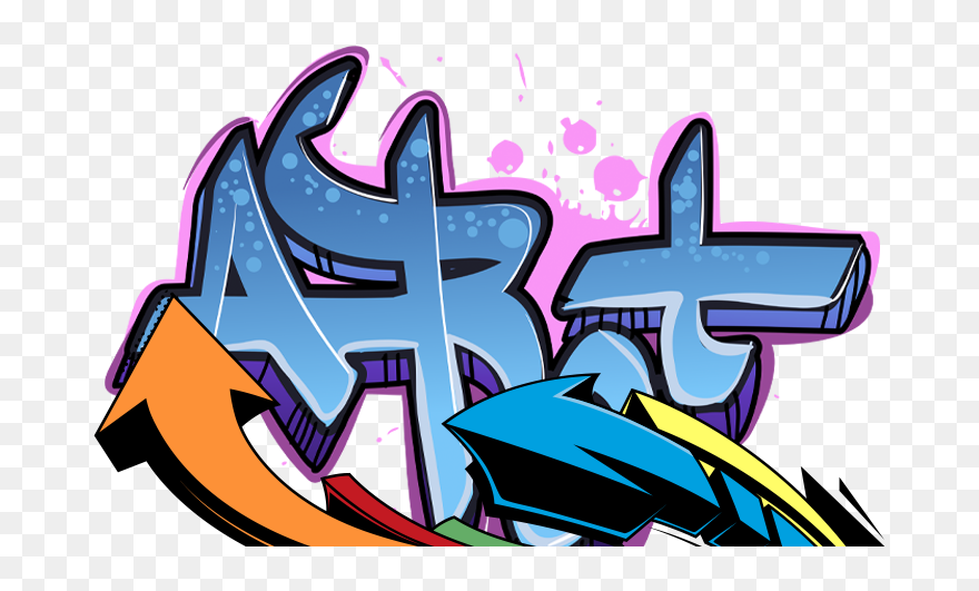 Graffiti Tag Sticker Clipart