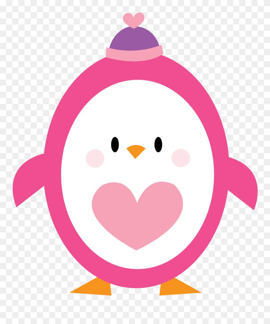 Transparent Winter Clipart For Kids - Penguin - Png Download