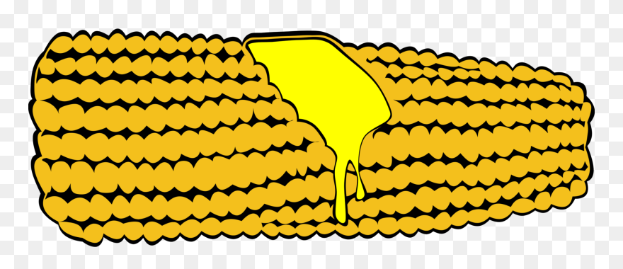 Plant,grass,leaf - Corn On The Cob Clip Art - Png Download