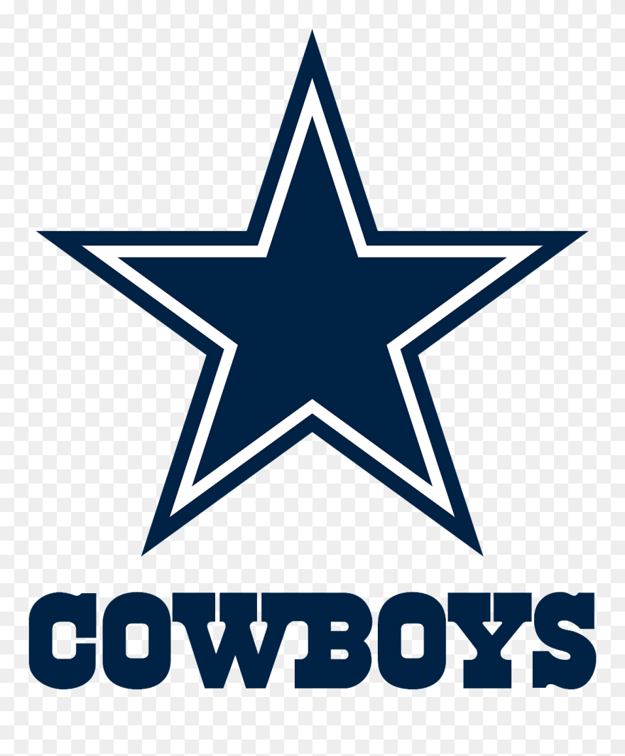 Dallas Drawing Logo, Picture - Logo Symbol Dallas Cowboys Clipart