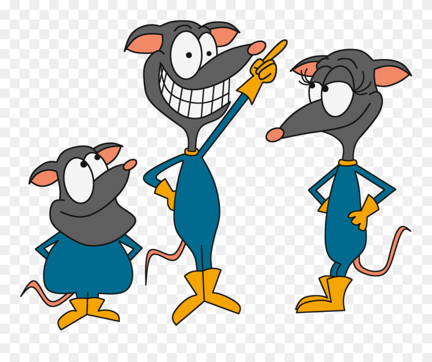Rancidrockingrodents - Cartoon Clipart