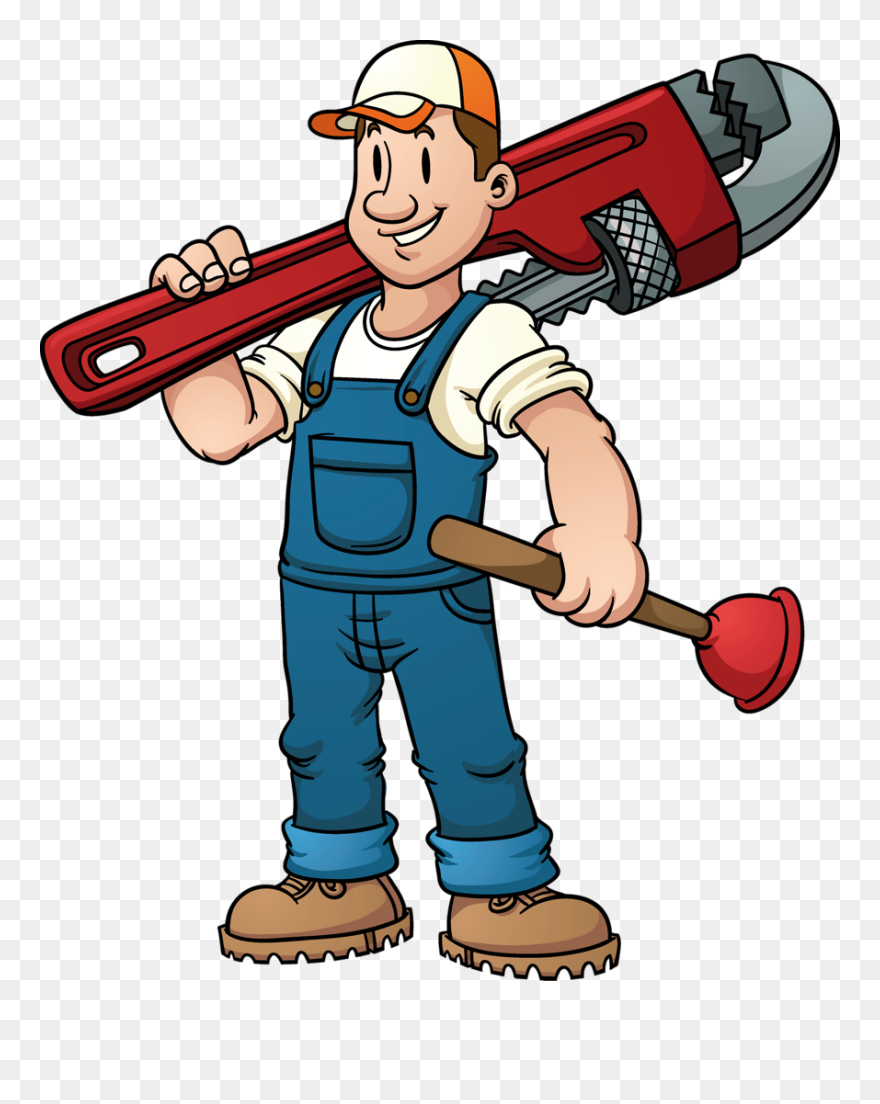 Clipart Plumber - Png Download