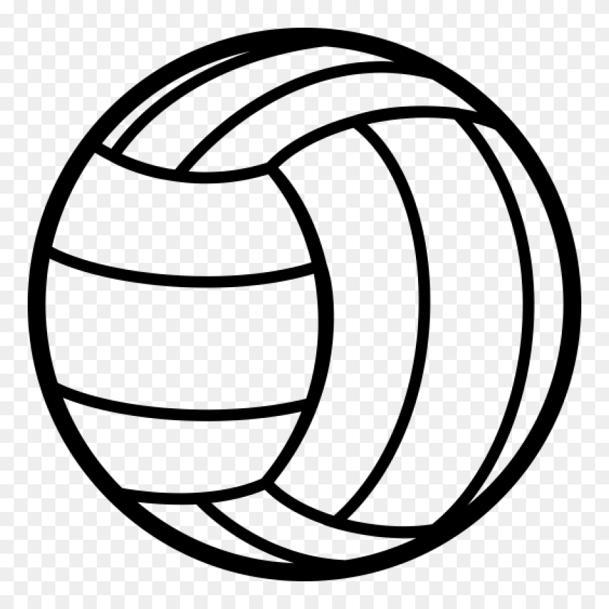 Volleyball Png Image - Clipart Transparent Background Volleyball