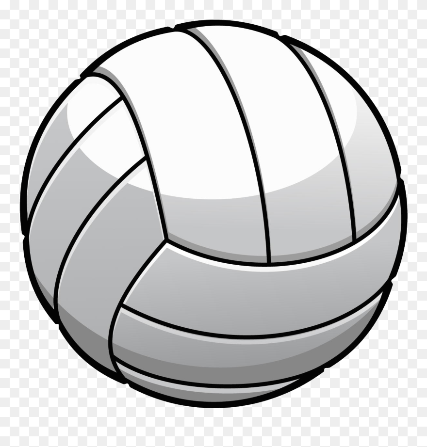 Benefits Playing Club Volleyball Digs Volleyball Club - Volleyball Ball Transparent Background Clipart