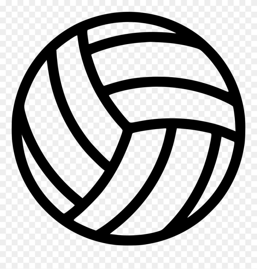 Volleyball Computer Icons Sport Clip Art - Transparent Background Volleyball Png