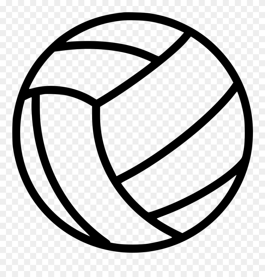 Volleyball - Palla Da Pallavolo Disegno Clipart