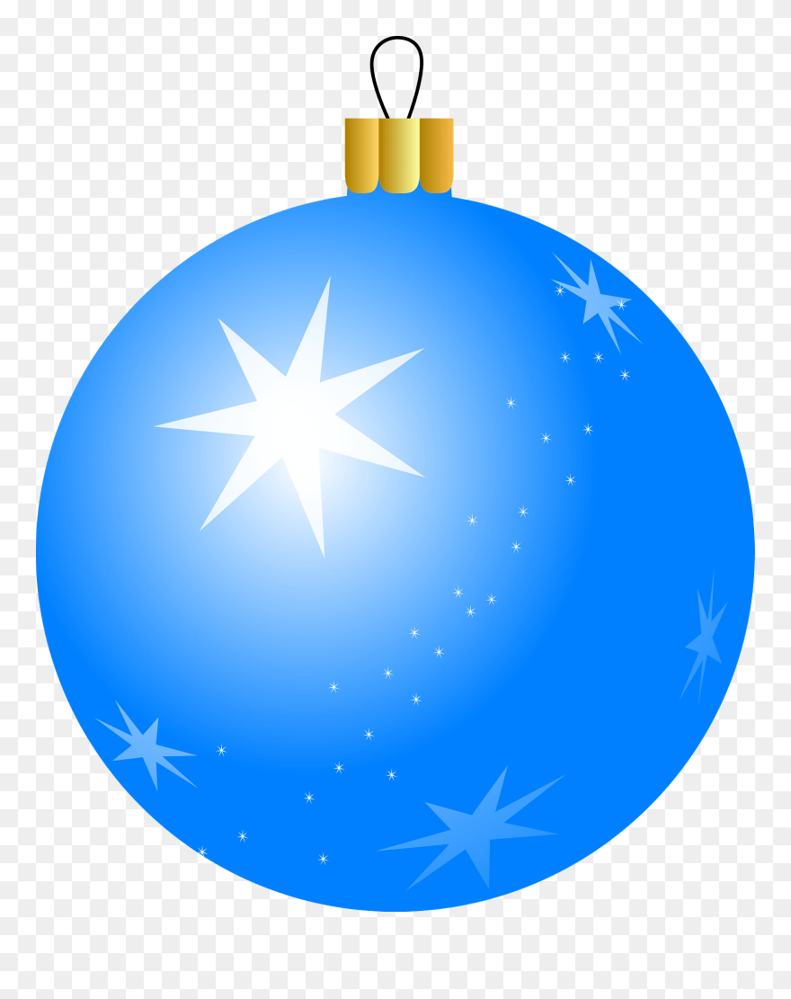 Christmas Ball Clipart - Sphere - Png Download