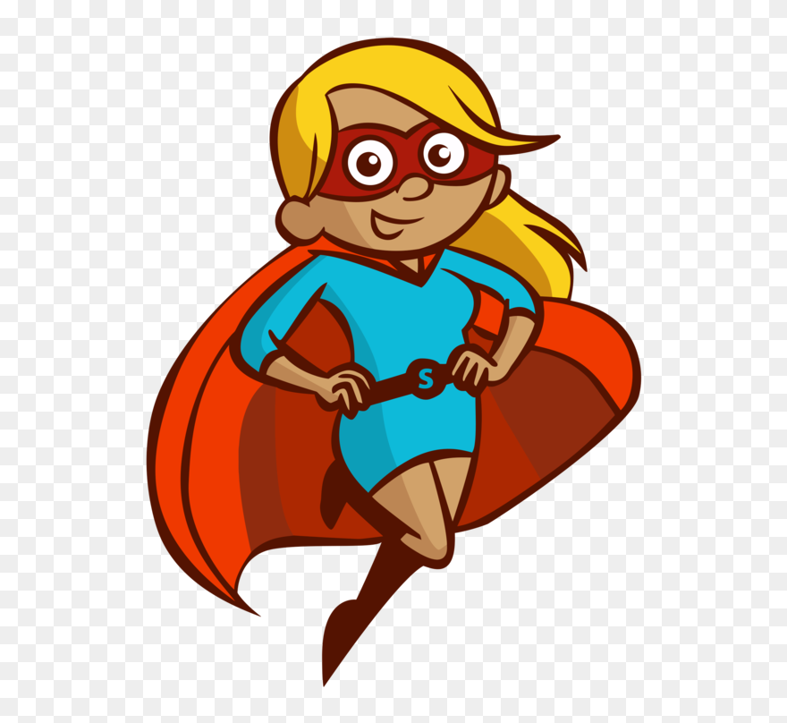 Style,fictional Character,cartoon - Super Mom Clip Art - Png Download
