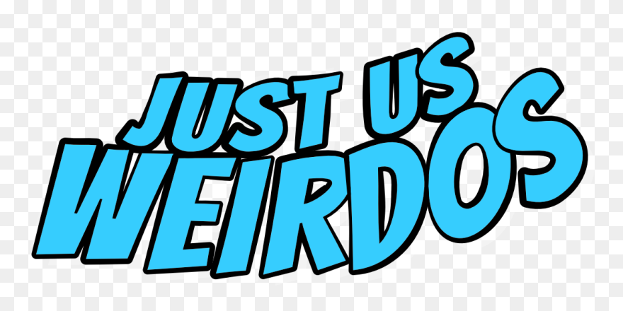 Just Us Weirdos Clipart