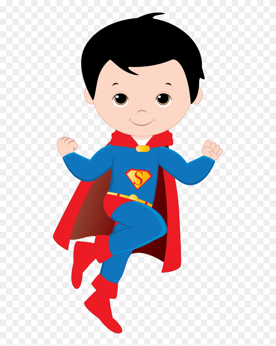 Super Heroes Animados Png Clipart