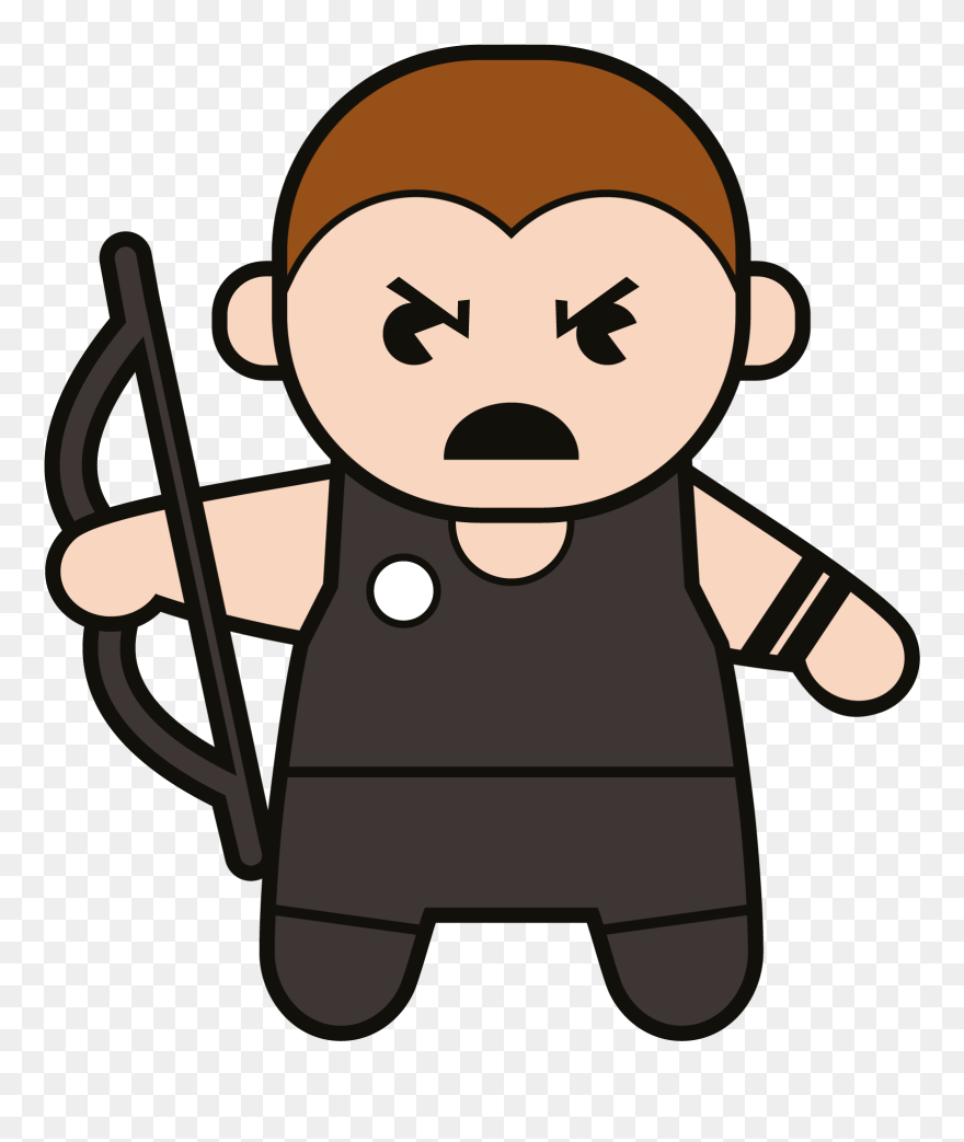Clint Barton Clipart
