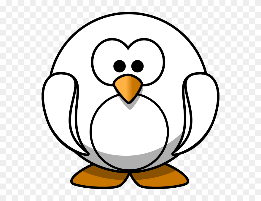 Easy Cartoon Colouring Pages Clipart