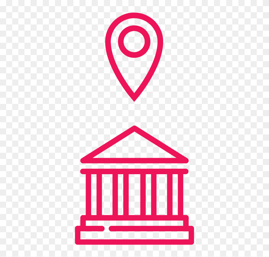 Greek Parthenon Icon Clipart