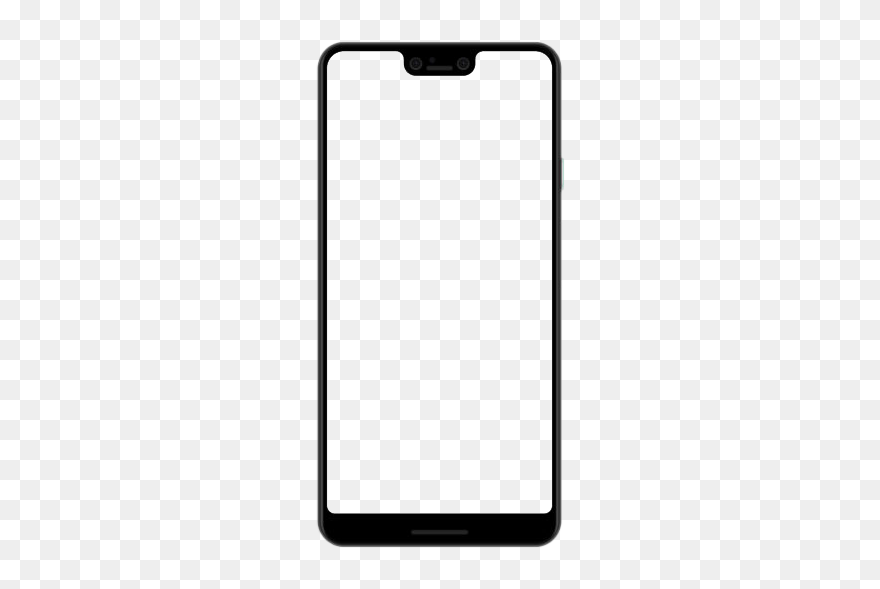 Mobile Transparent File Google Pixel 3 Xl Mockup Clipart 5530693 Pinclipart
