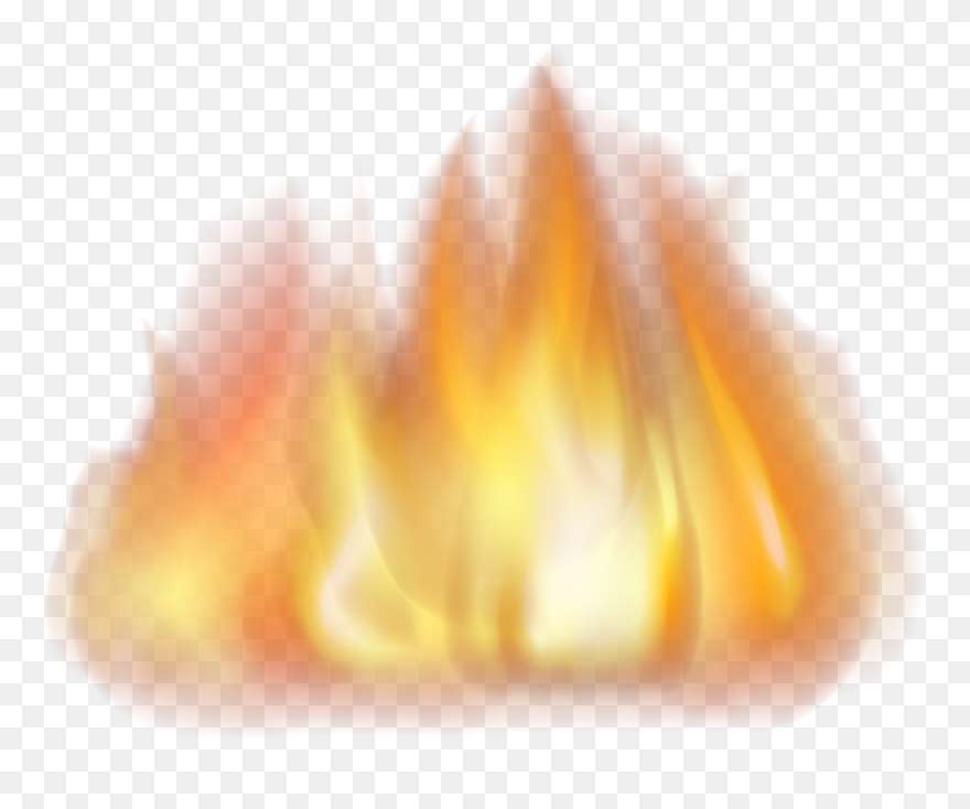 Flame Nose Energy Wallpaper Clipart