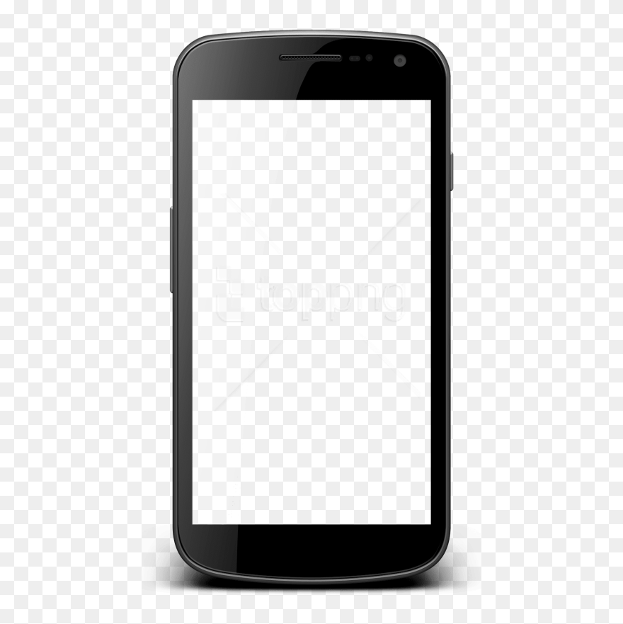 Download Smartphone With Transparent Screen Png Images - Transparent Phone Png Clipart