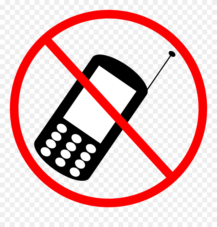 Google Ads Appears To Be Banning Computer And Smart - No Cell Phone Clipart - Png Download