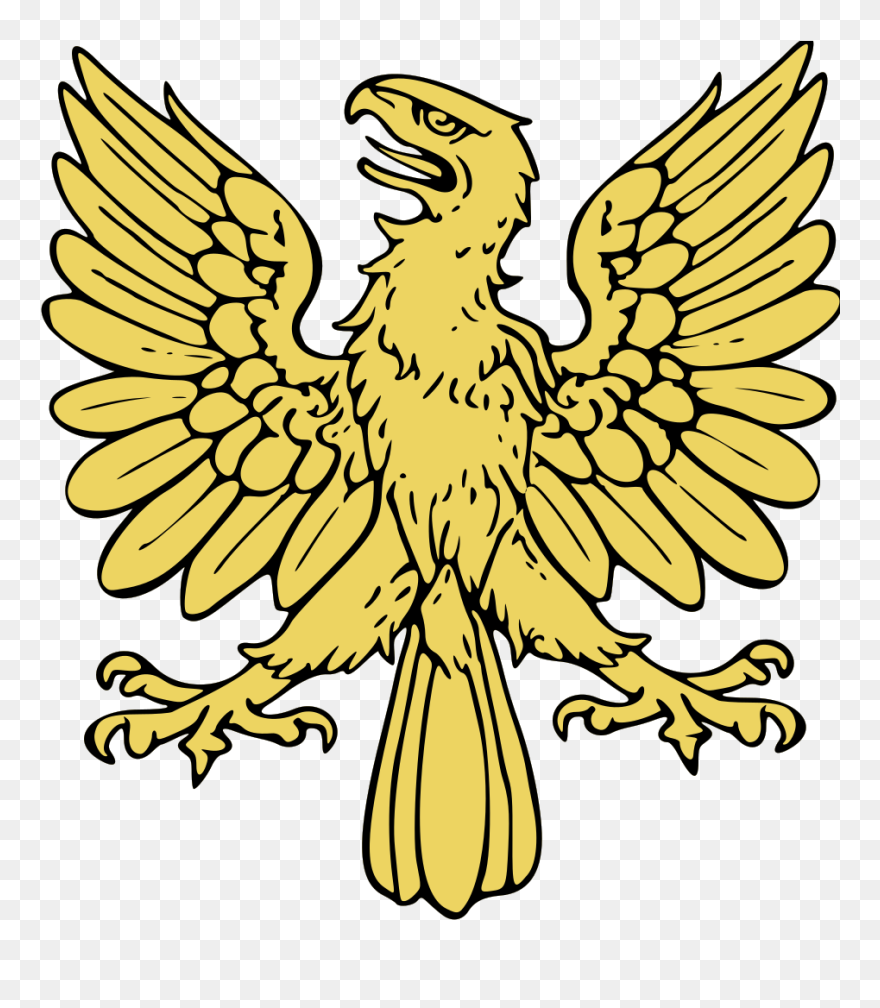 Soaring Eagle Svg Clip Arts - Clipart Golden Eagle - Png Download