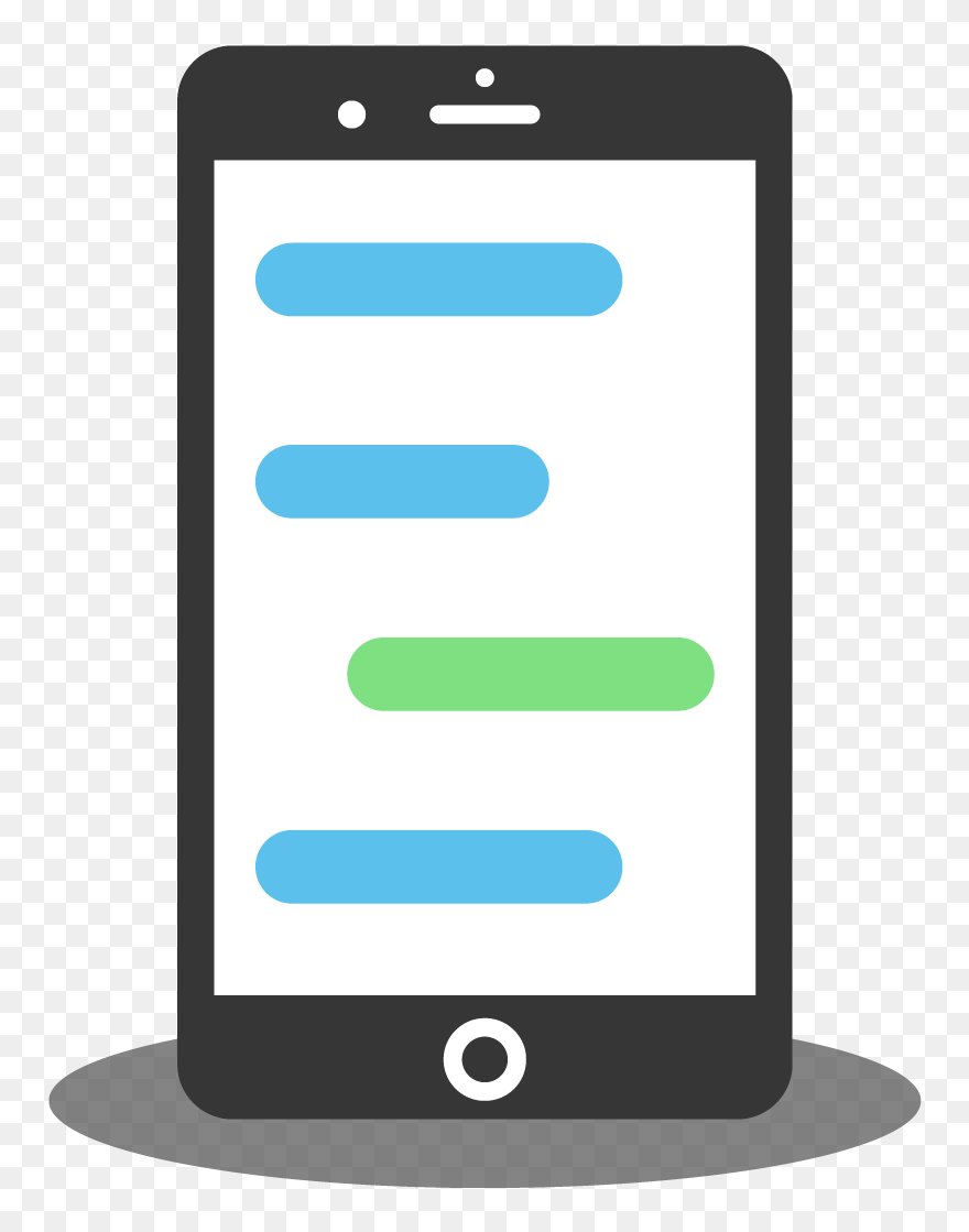 Animated Phone - Clipart Best - Texting Png Transparent Png