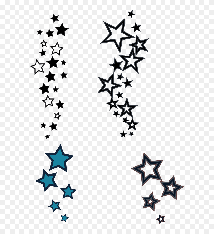 Picsart - Star Background For Picsart Clipart