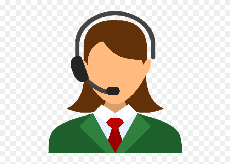 Icon Operator Clipart
