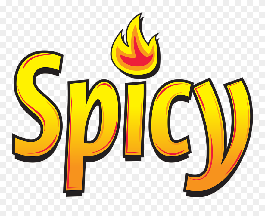 Hot And Spicy Font Clipart