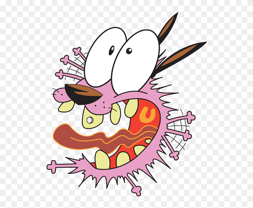 Library Of Courage The Cowardly Dog Png Transparent - Courage The Cowardly Dog Png Clipart