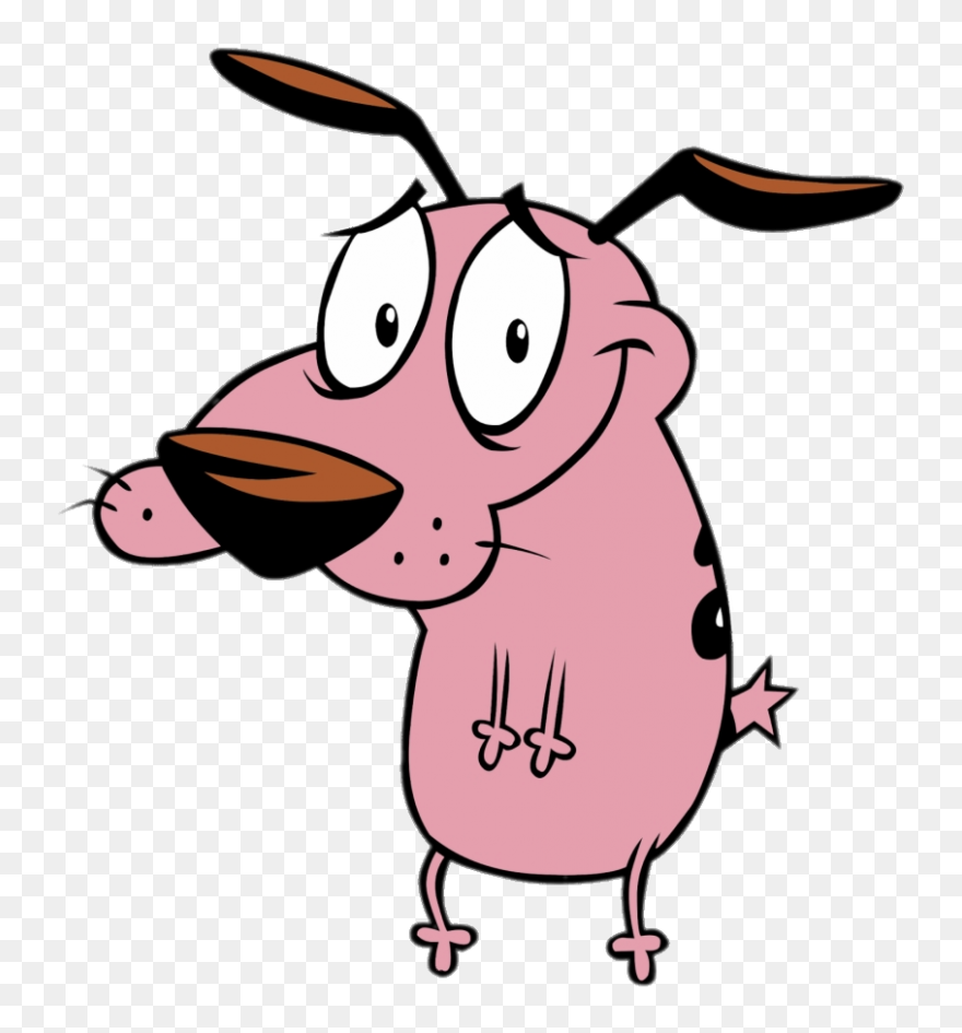 Courage The Cowardly Dog .png Clipart