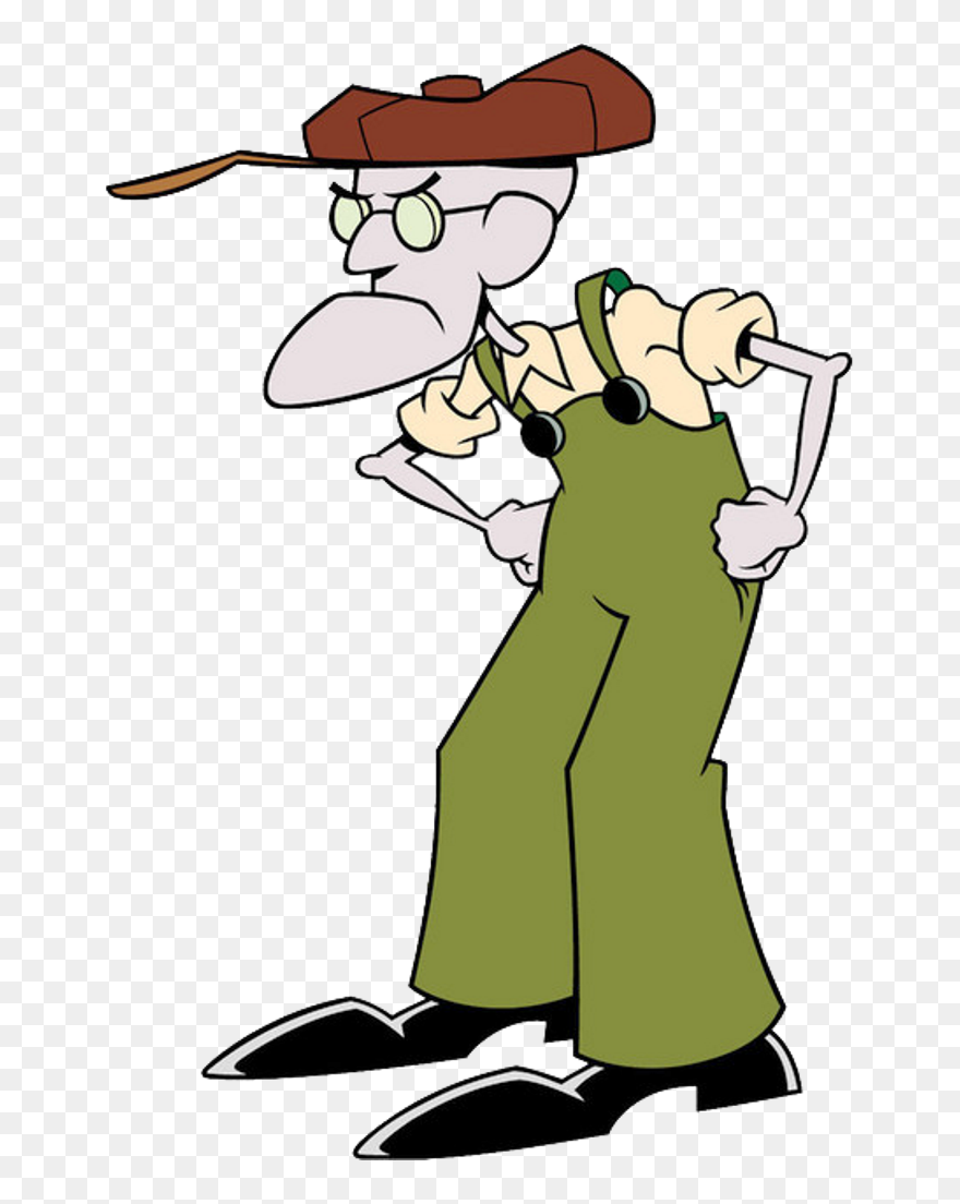 Duchess Productions Wiki - Courage The Cowardly Dog Eustace Png Clipart
