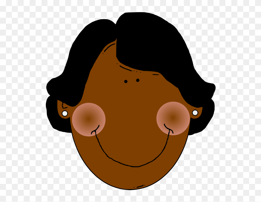 Black Woman Clip Art At Clker - Black Mother Clipart - Png Download